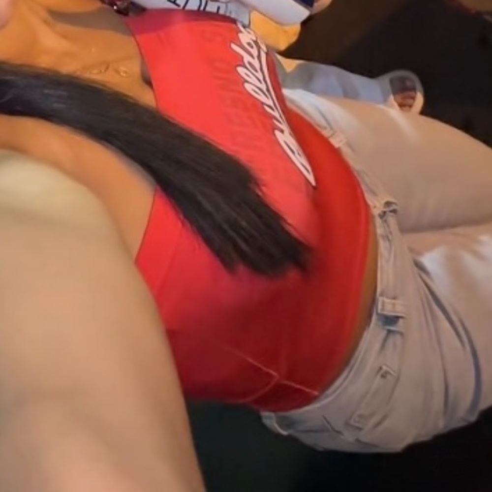Fresno State Red Tube Top